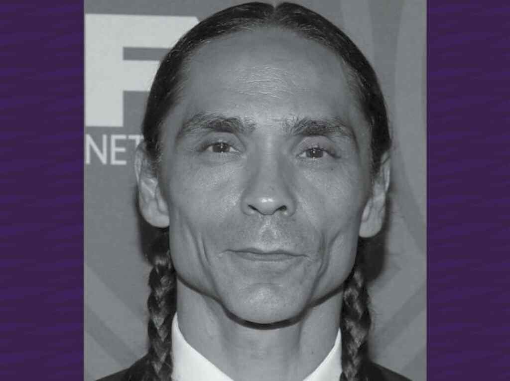 Zahn McClarnon height in feet