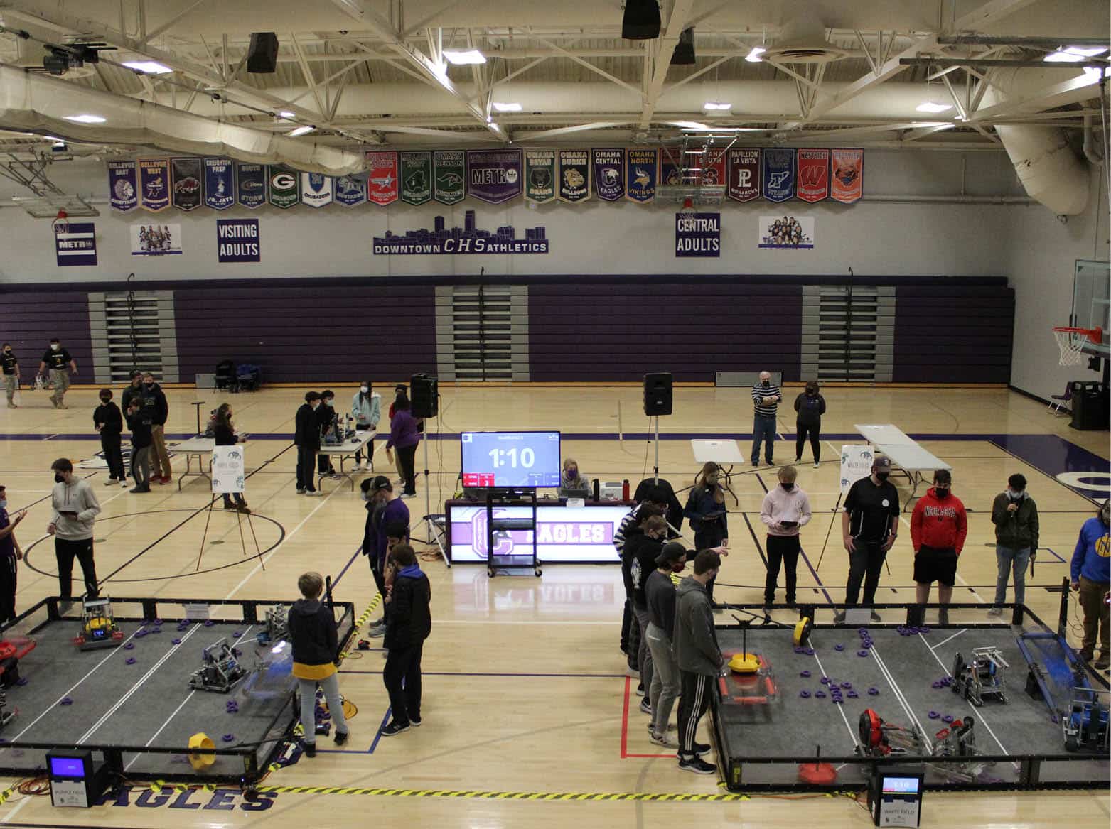 Central Hosts Inaugural Robotics Competition - The Central High School